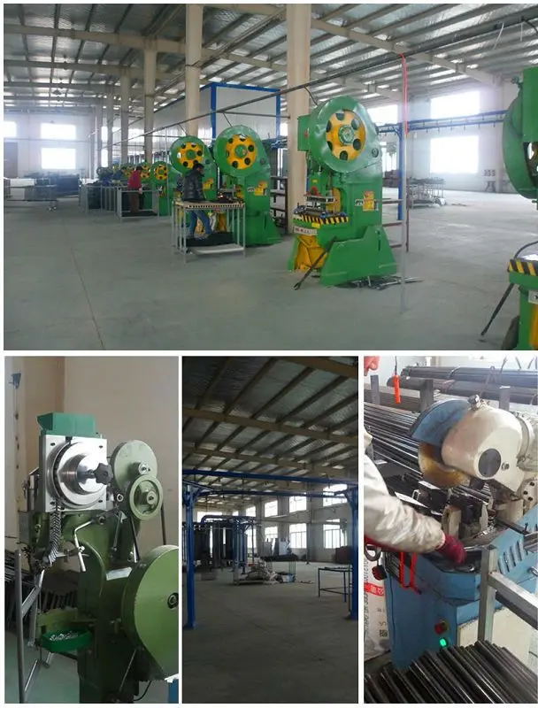 4FT blow moulding plastic folding in half dinner table , HY-Z122_5