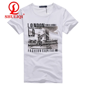 custom made t shirts london