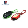 high light mini led flashlight keychain mini flat led light with high quality