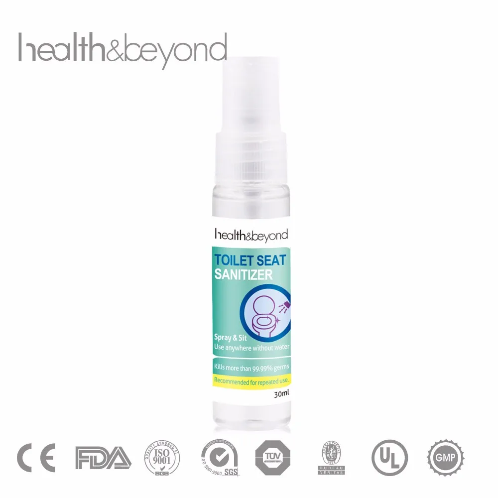30ml/60ml Automatic Toilet Seat Sanitizer Spray Buy Toilet Sanitizer