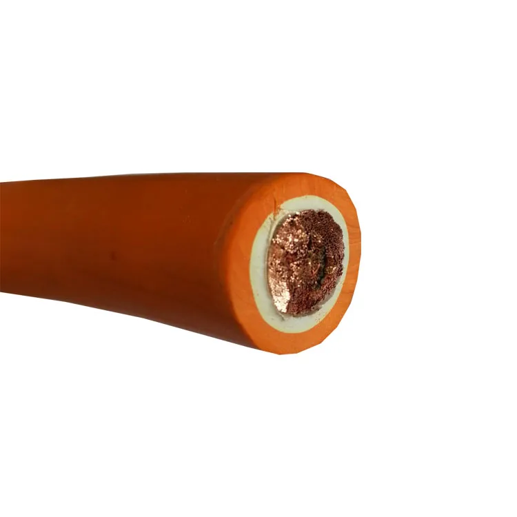 70mm 95mm 120mm Welding Cable Copper Aluminum Conductor Welding Battery