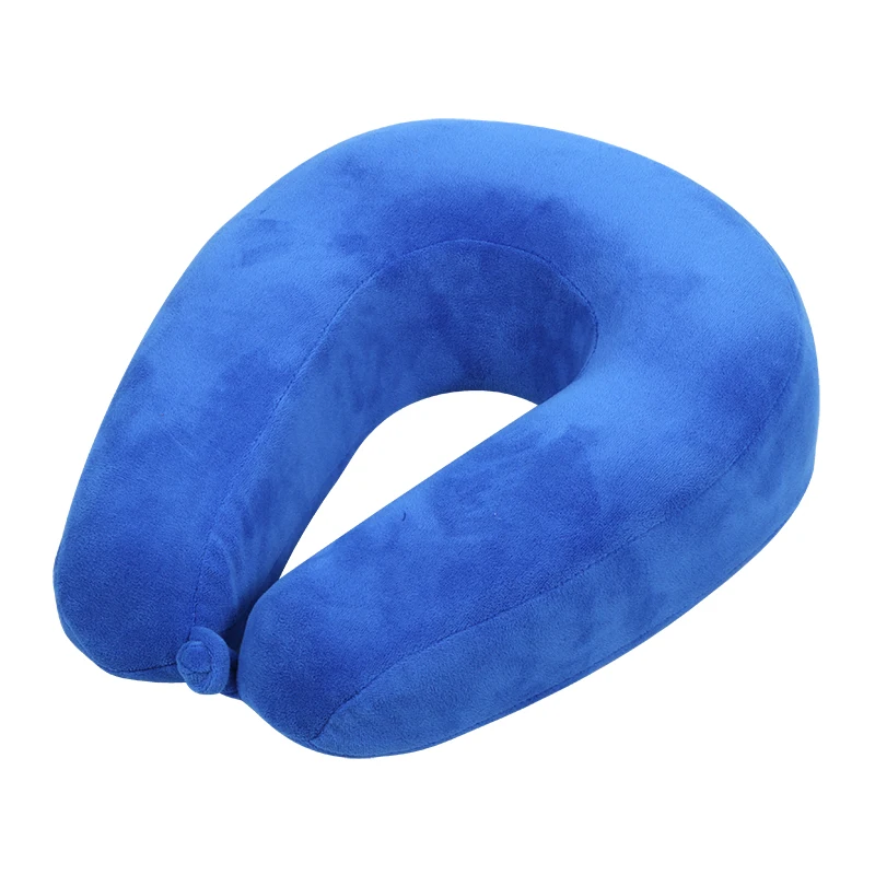 China Wholesale U Shape Bean Filled Micro Beads Travel Neck Pillow