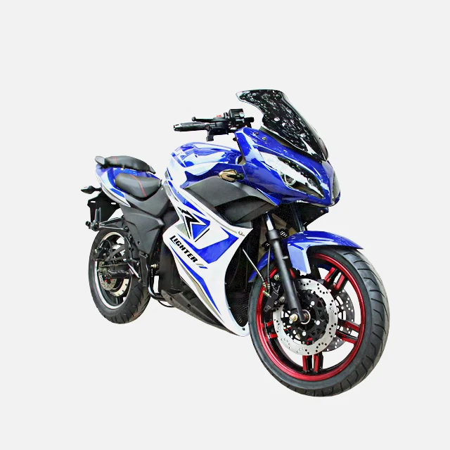 

Promotion 2000w / 8000w Super Speed Electric Motorcycle With Alarm For Adult, N/a