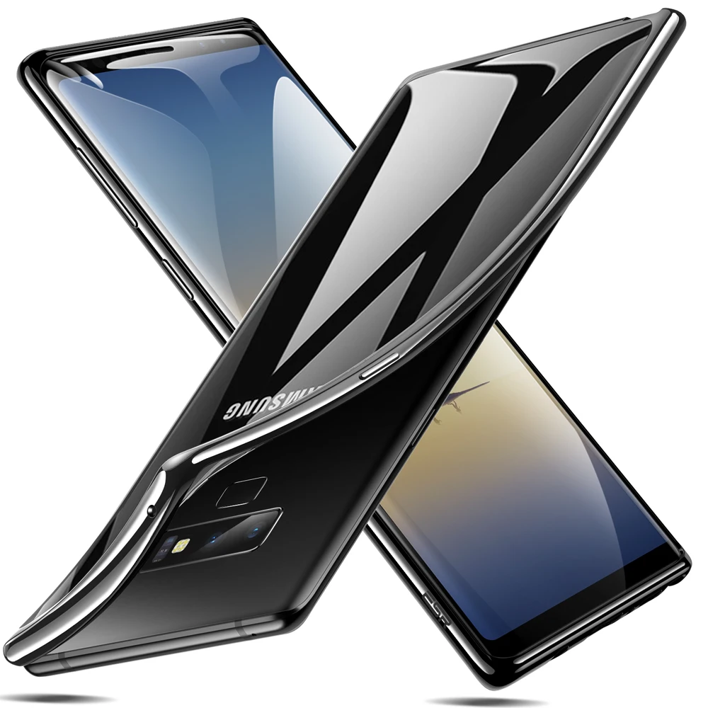 

ESR Phone Case for Samsung Note 9 Slim Crystal Soft TPU Cover Case Support Wireless Charging case for Note 9, N/a