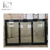 more convenience Out side Kitchen 2 panel slider sliding upvc china window