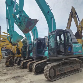 Download 560 Koleksi Gambar Excavator Kobelco Sk200-8  