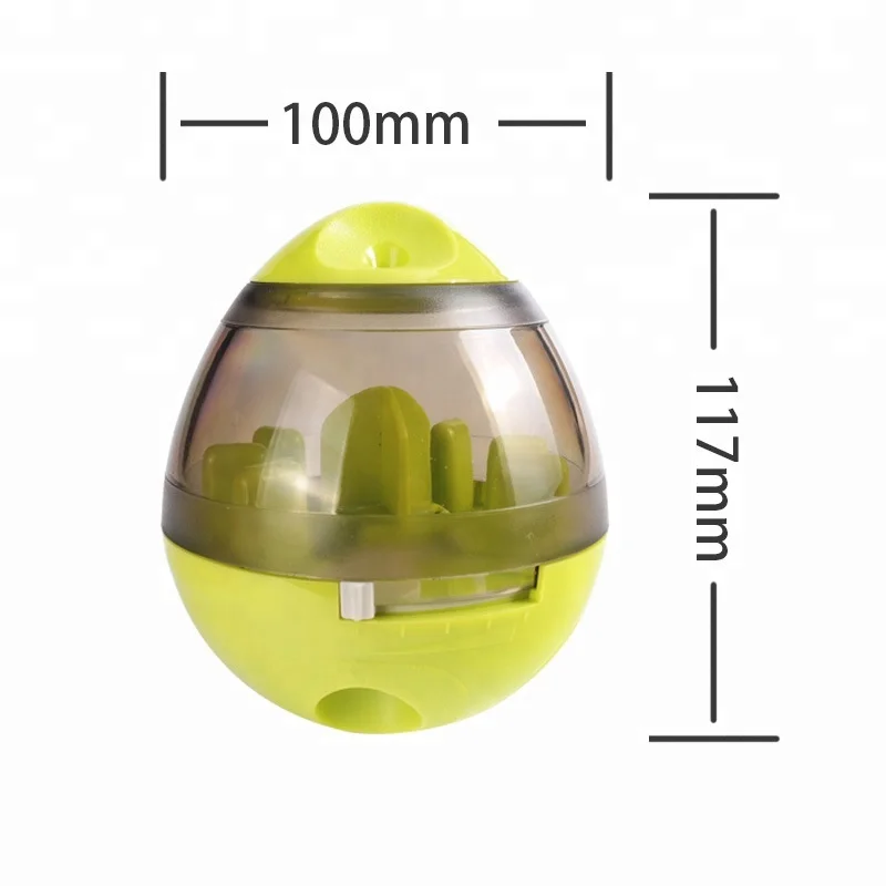 

2018 New Style Rubber Pet Dog Chew Toy Dog Toy Ball, Green;red