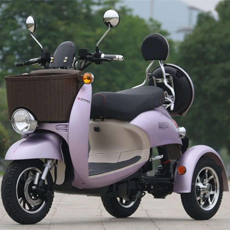 

High Quality Three Wheel Motor Vehicle For The Elderly, Yellow;red;etc. optional