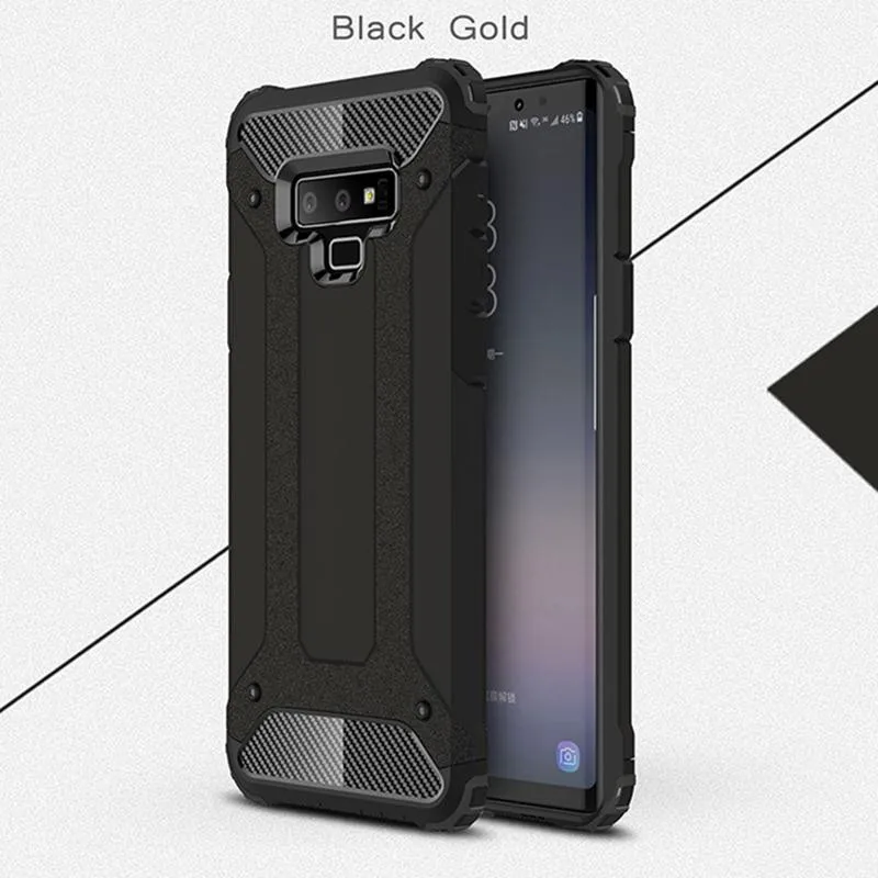 

For Samsung Galaxy Note 9 Case 2in1 Armor Rugged Defender Heavy Duty Shockproof Back Cover