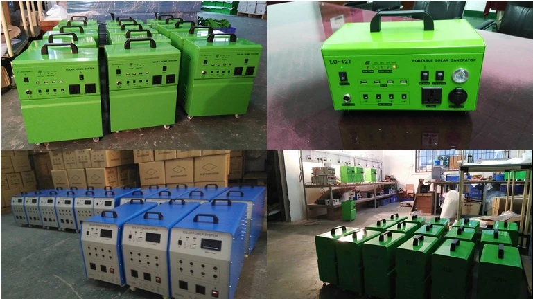 BEST SUN home solar systems solar panel system solar power system 40W home solar lighting system solar generator