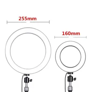 10 inch LED Selfie Ring Light Smartphones