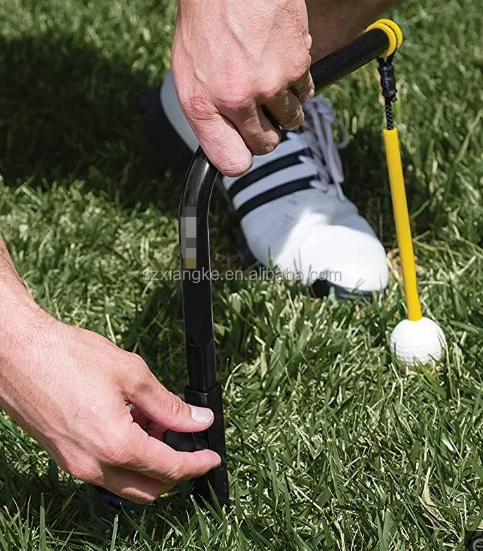 
Swing Trainers Pure Path Swing Sport Golf Ball Hit Practice Learn Shot Rope 