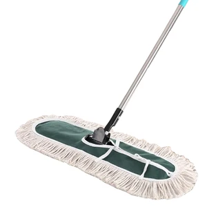 Image of High efficiency indoor dust sweeper floor easy flat mop