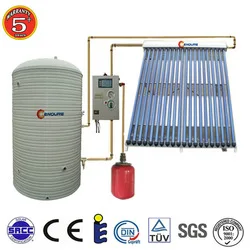 solar water heater gas hot water tanks