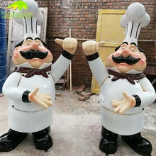Promoção de Chef Estátua, Compras Online de Chef Estátua Promocionais