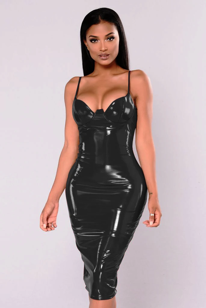 pvc dresses