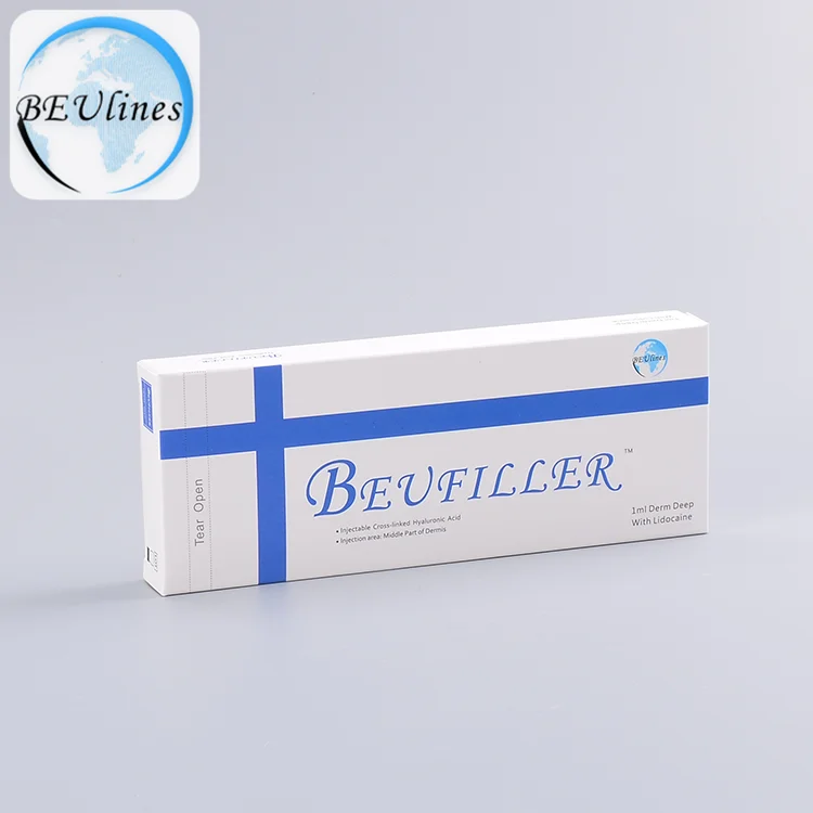

BEUFILLER injection hyaluronic serum from korea lip filler, Transparent