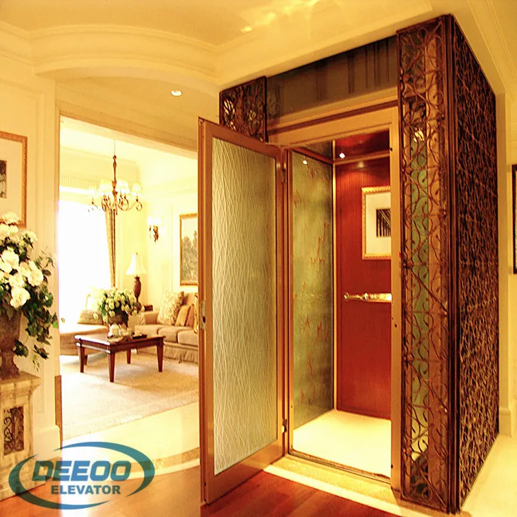 
passenger home use mini villa residential small building elevator 