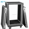 2015 hot selling audio amplifier case,effect rack flight case,16u pilot rack case