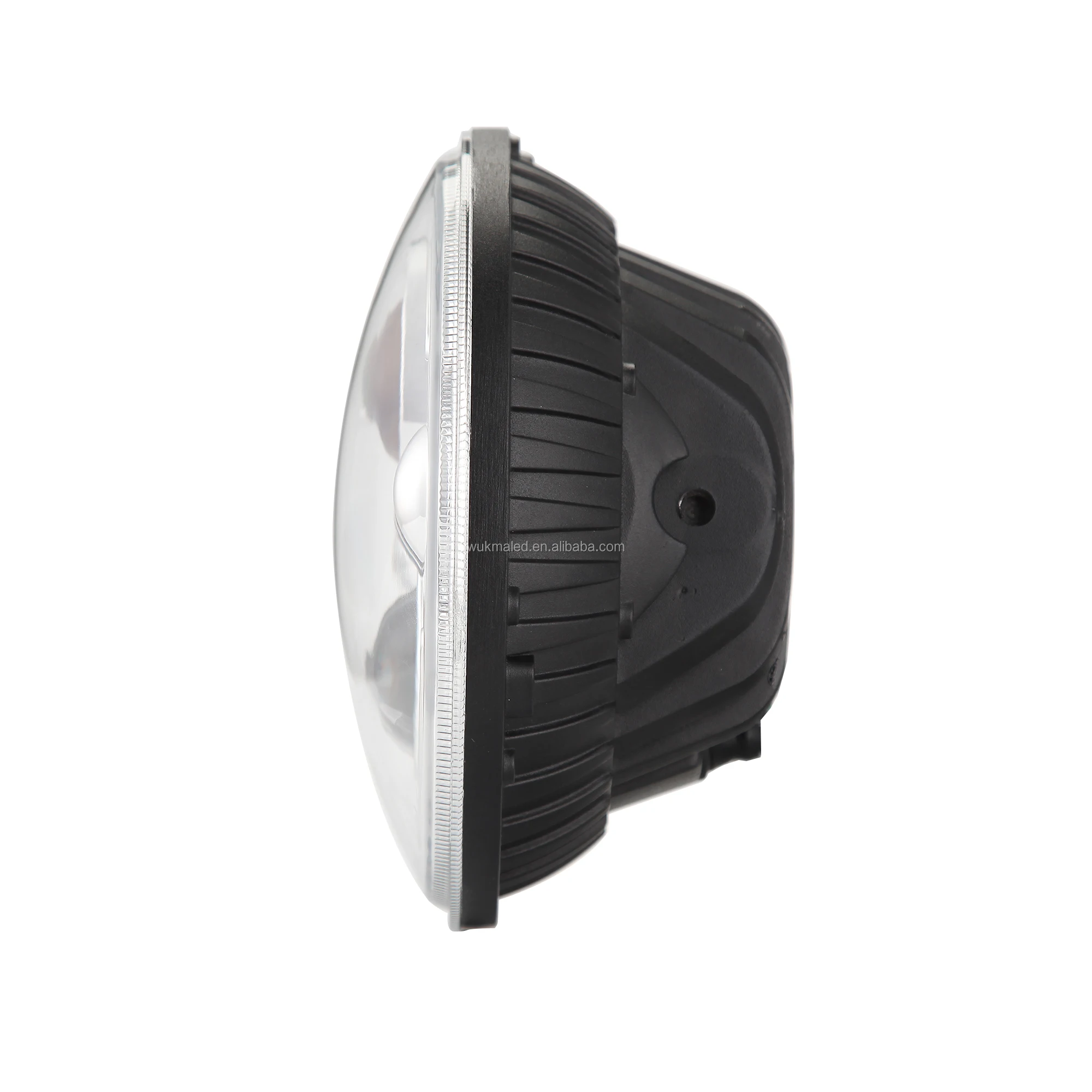 7" Inch 45W Round LED Headlight Sealed Beam W/Parking Light Kit for LJ CJ JK TJ Motorcycle