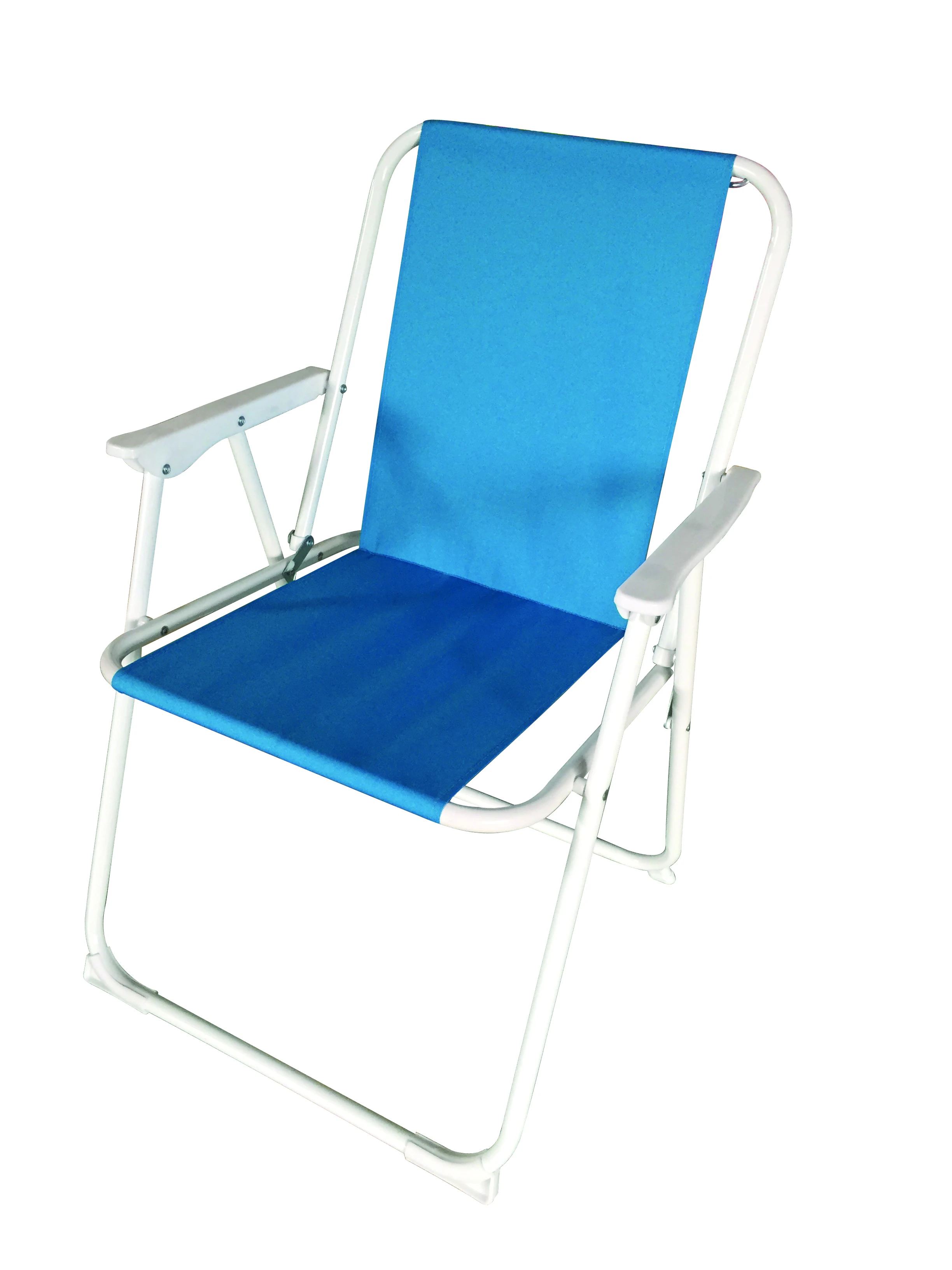 spring tension folding chair