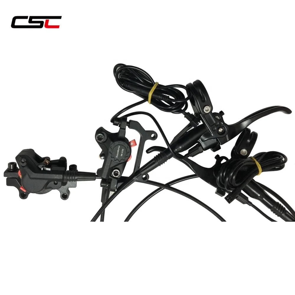 

CSC Hydraulic Disc Brake RM-D700c (Can Cut Off Power) for Electric Bike Controller