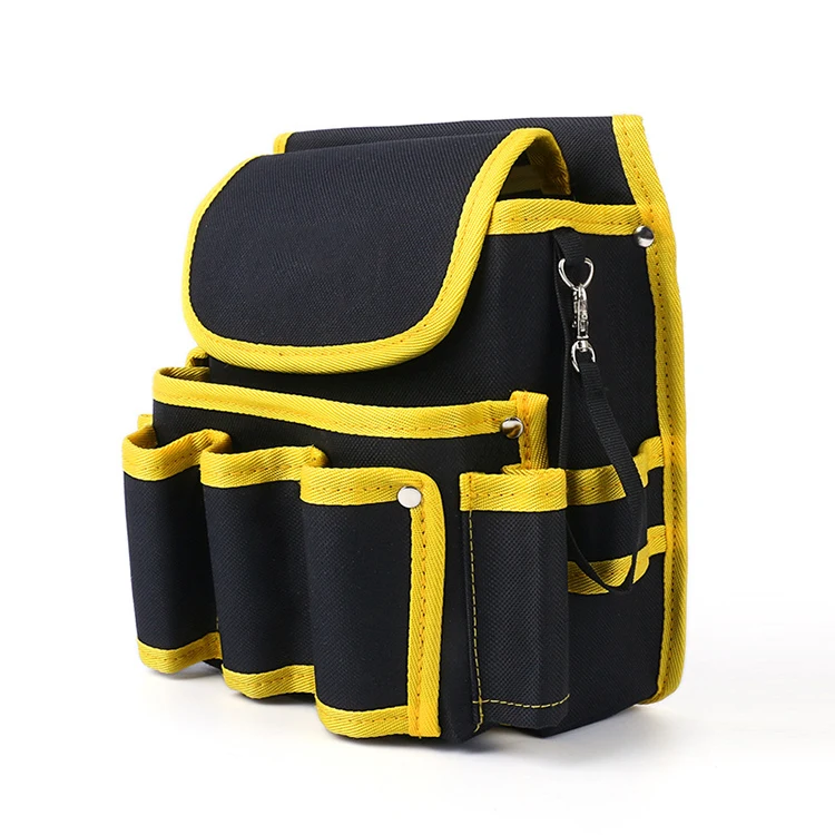 Heavy Duty Small Electric Waist Belt Plumber Tool Bag For Easy Working
