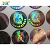 Custom Logo Printed 3D Hologram Stickers