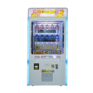 Key Master Prize Game Machine Big Vending Machine Key Master For Mall