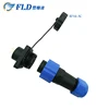 SD waterproof plug socket electrical quick connector