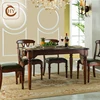 American Antique Style Living Room Furniture Sets with Classical shape