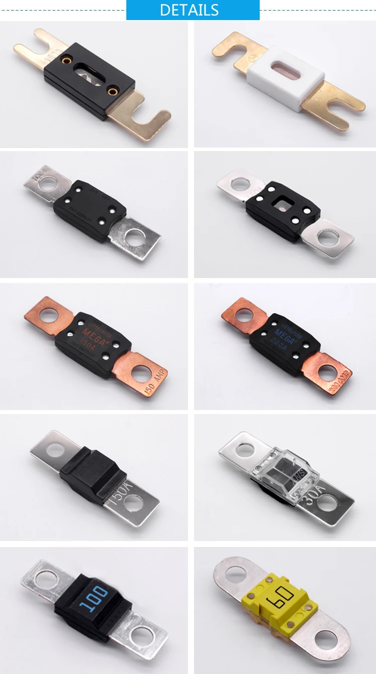 5502225M Предохранитель Pudenz 100 Ампер купить в Москве