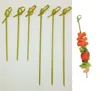 Cheap Price Single Pointed Disposable Bamboo Knot Pick