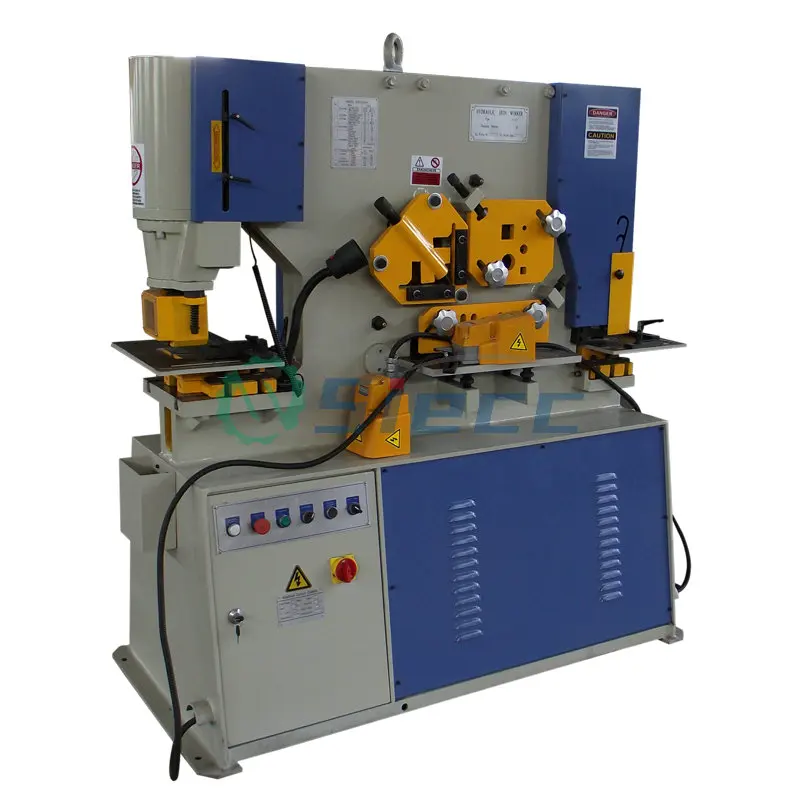 
SIECC punch and shear machine CE approved piranha ironworker 