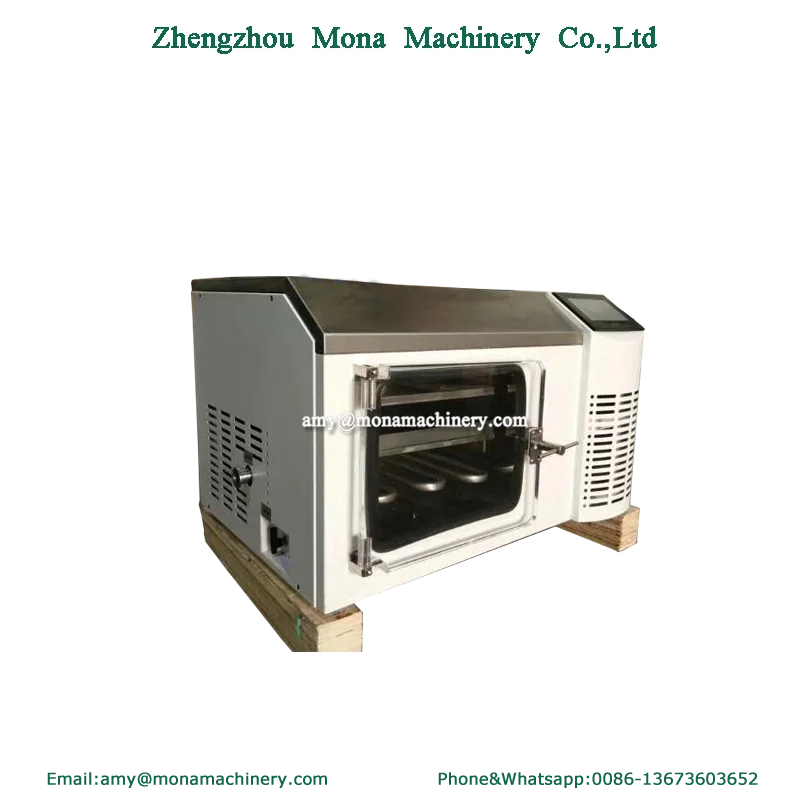 12kg/batch Small Vacuum Fruit Food Freeze Drying Machine Home Use