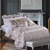 KOSMOS high quality jacquard floral 8 pcs hot sale microfiber comforter set