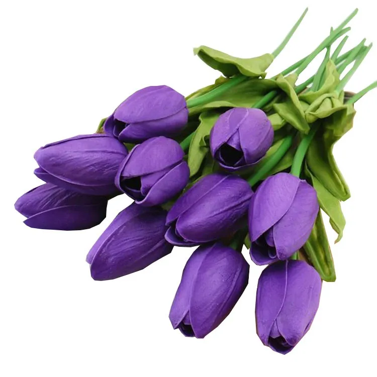 批发真正的触摸丝绸人造花 calla 百合