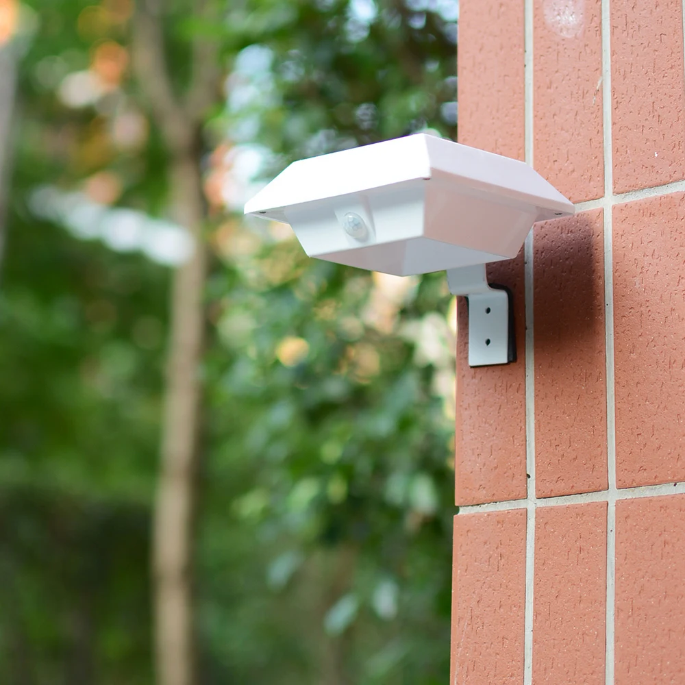 太阳能led户外花园围墙护栏灯户外带支架