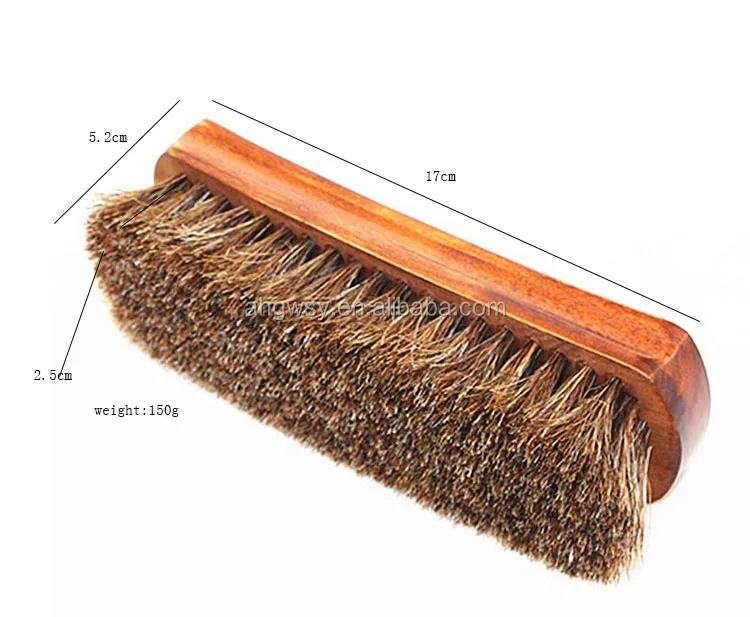Horse Hair Shoe Brush With Wood Handle Buy Horse Hair Shoe Brush,Shoe