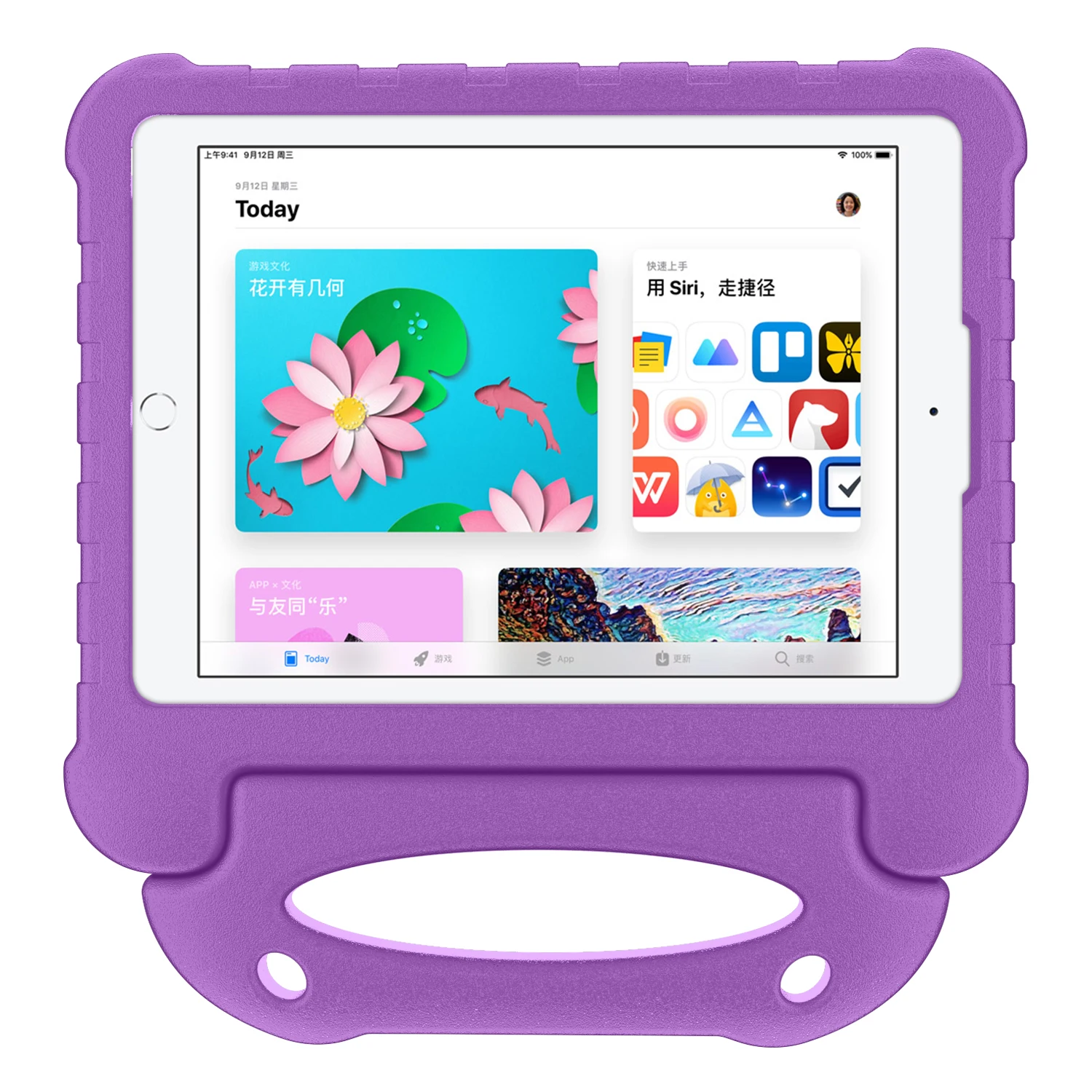 Laudtec Eva Foam Tablet Case For Ipad Mini 1/2/3/4/5 Kids Shockproof