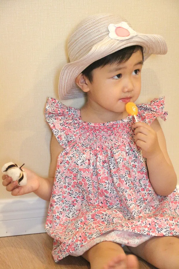 smocked kids clothes