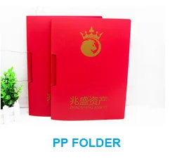 office stationery file folder box wholesale plastic box file with button