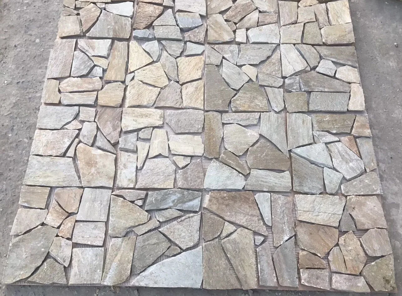 Natural Stone Prices Cheap Outdoor Patio Floor Tile Exterior Beige
