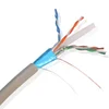 Color Code CAT5E/CAT6/CAT6A/CAT7 Cable Price Per Meter Amp CAT6 Network Cable