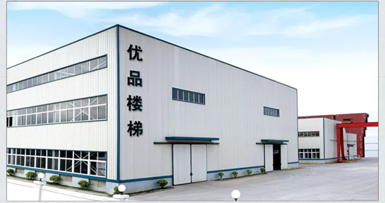 Outdoor Black Collapsible Wall Mounted Ladder