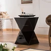 Chinese art design vanity triangle shaped used coffee table for sale