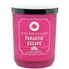 Multi-Colored paradise escape candle in glass jar