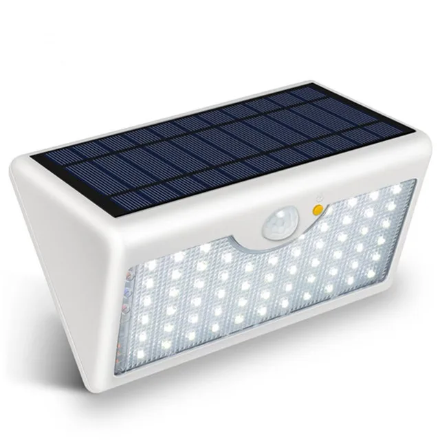 CE ROSH PBS Plastic Waterproof Rechargeable Battery Powered Solar Sensor Light