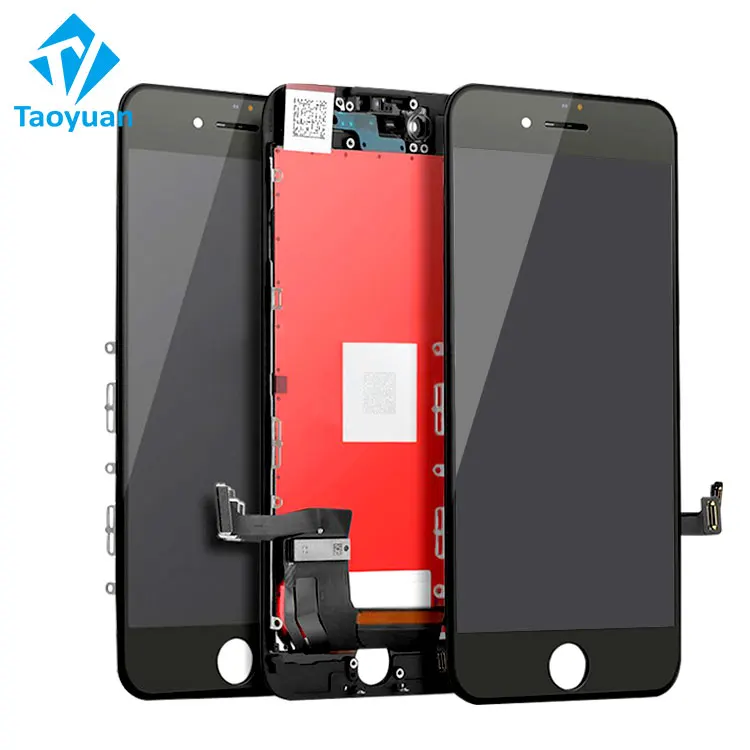 

Mobile Phone LCD Replacement for IPhone 7 plus 64gb, factory outlet lcd display screen digitizer assembly for IPhone 7+, Black/white