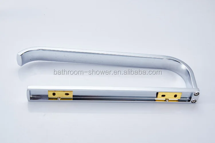 
High Quality brass wall mounted Single-rod open towel rack shelf,Kitchen Towel Rack, 
